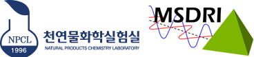 경희대학교 천연물화학실험실 로고